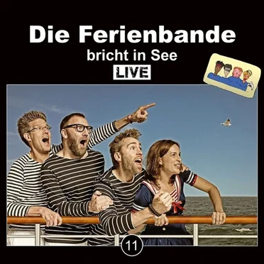 Die Ferienbande, Folge 11: bricht in See