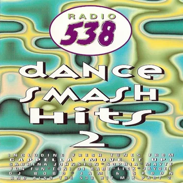 538 Dance Smash Hits, Volume 2 by Various Artists - album cover