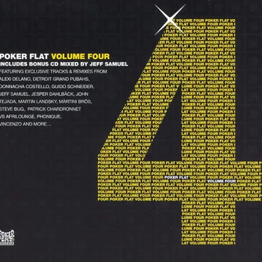 Poker Flat, Volume Four by Various Artists - album cover