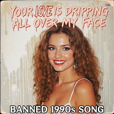 Your Love Is Dripping All Over My Face (Banned 1990s Song)