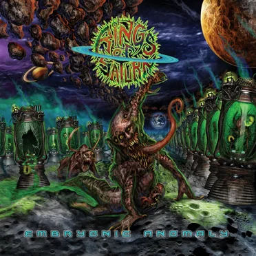 Embryonic Anomaly by Rings of Saturn - album cover