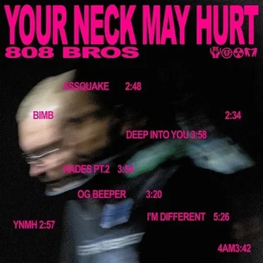 Your Neck May Hurt by 808_Bros - album cover