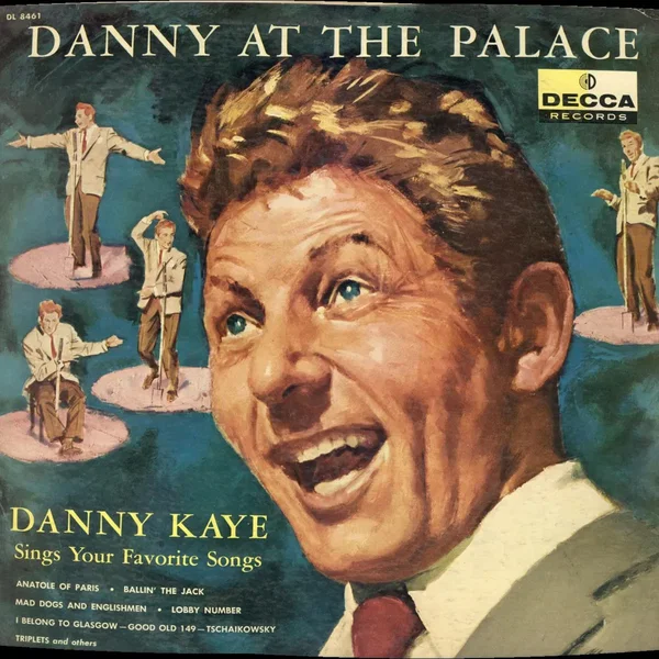 Danny at the Palace