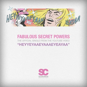 Fabulous Secret Powers by SLACKCiRCUS - album cover
