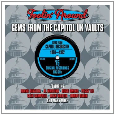 Foolin’ Around, Gems From the Capitol UK Vaults by Various Artists - album cover