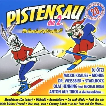 Pistensau, die 2.: Die Hasenjagd geht weiter by Various Artists - album cover