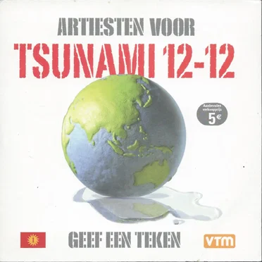 Geef een teken by Artiesten Voor Tsunami 12-12 - album cover