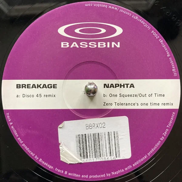 Disco 45 (remix) / One Squeeze/Out of Time (Zero Tolerance's One Time remix)