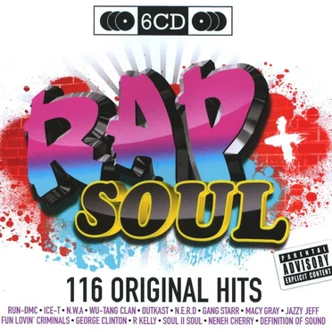 Original Hits - Rap & Soul by Various Artists - album cover