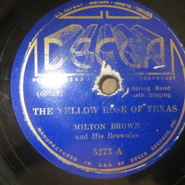 The Yellow Rose of Texas / When I'm Gone Don't You Grieve