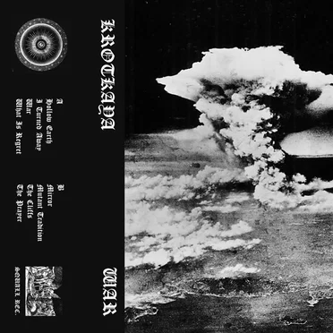 War by Krotkaya - album cover