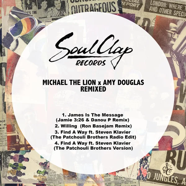 Michael the Lion x Amy Douglas (remixed)