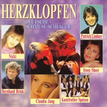 Herzklopfen: Deutsche Schmuse-Schlager by Various Artists - album cover