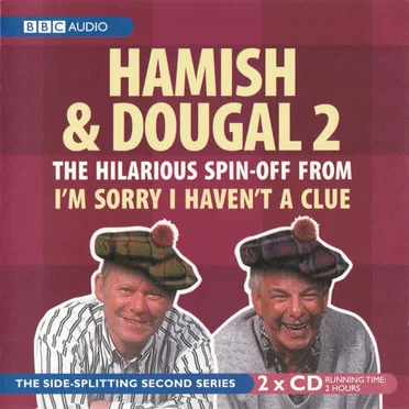 Hamish & Dougal Series 2: You’ll Have Had Your Tea by Graeme Garden - album cover