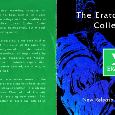 The Erato Autumn Collection: New Release Sampler 1990 by Various Artists - album cover