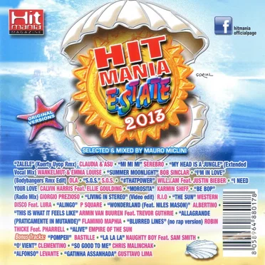 Hit Mania estate 2013 by Various Artists - album cover