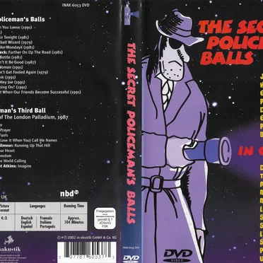The Secret Policeman’s Balls in Concert by Various Artists - album cover