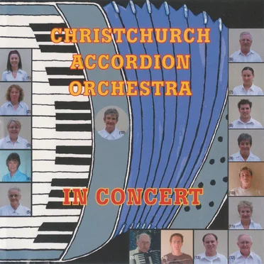 In Concert by Christchurch Accordion Orchestra - album cover