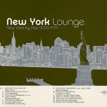New York Lounge by Various Artists - album cover