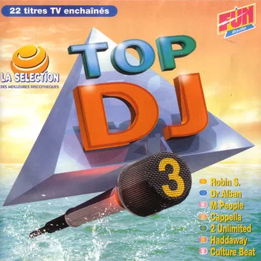 Top DJ 3 by Various Artists - album cover