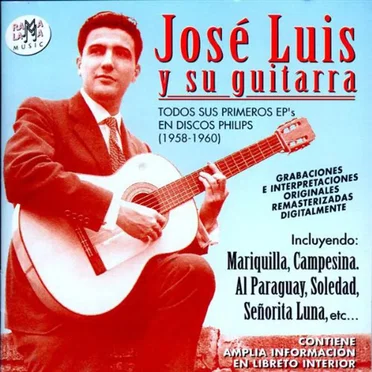 José Luis y su guitarra