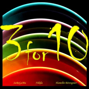 Three 4 Ten by SaReGaMa - album cover