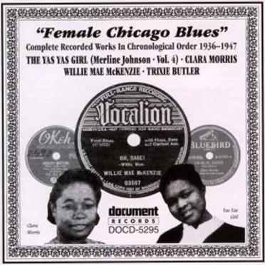 Female Chicago Blues (1936-1947) by Various Artists - album cover