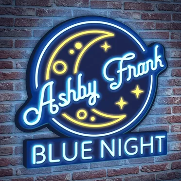 Blue Night by Ashby Frank - album cover