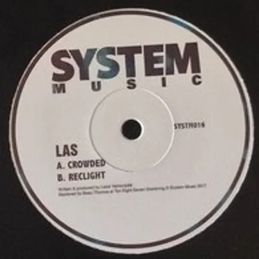 Crowded / Reclight by LAS - album cover