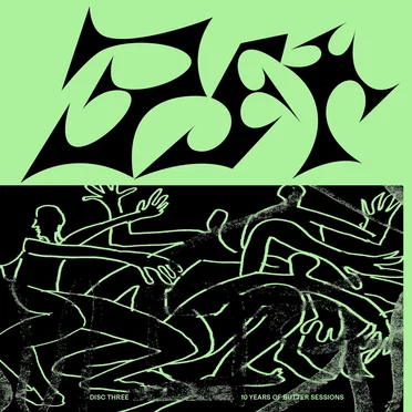 10 Years of Butter Sessions - Disc Three by Various Artists - album cover