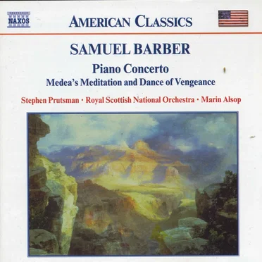 Piano Concerto / Medea’s Meditation and Dance of Vengeance