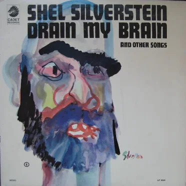Drain My Brain by Shel Silverstein - album cover