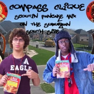 Scoutin' Pancake Mix On The Suburban South Side by Compass Clique - album cover