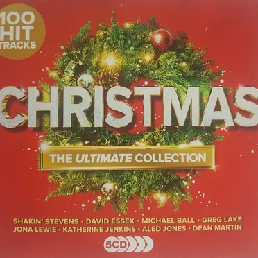 Christmas: The Ultimate Collection by Various Artists - album cover
