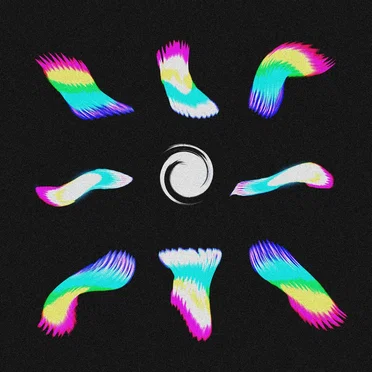 not from, but through by Valtune - album cover