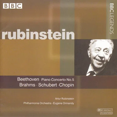 Beethoven: Piano Concerto no. 5 / Brahms / Schubert / Chopin