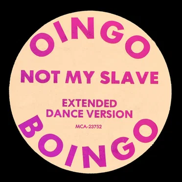 Not My Slave