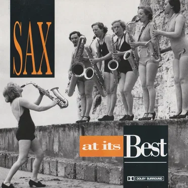 Sax at its Best by The Saxtet's - album cover