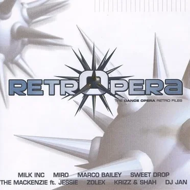 Retropera - The Dance Opera Retro Files by Various Artists - album cover