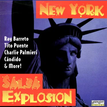 New York Salsa Explosion by Various Artists - album cover