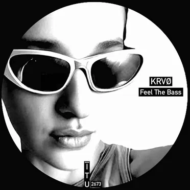 Feel The Bass by KRVØ - album cover