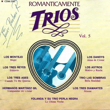 Románticamente Tríos by Various Artists - album cover