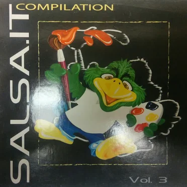 Salsa.IT Compilation Vol.3 by Various Artists - album cover