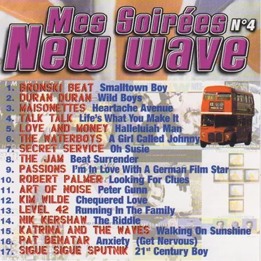 Mes Soirées New Wave N°4 by Various Artists - album cover