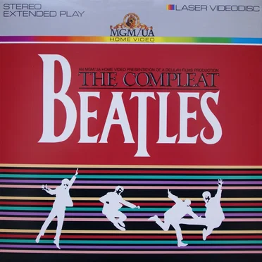 The Compleat Beatles by The Beatles - album cover