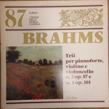 Trii per pianoforte, violino e violoncello n. 2 op.87 e n. 3 op. 101