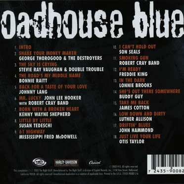 Harley-Davidson: Roadhouse Blues by Various Artists - album cover