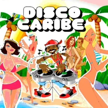 Disco Caribe by Various Artists - album cover