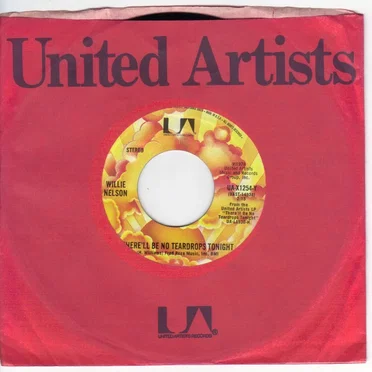 There'll Be No Teardrops Tonight / Blue Must Be the Color of the Blues