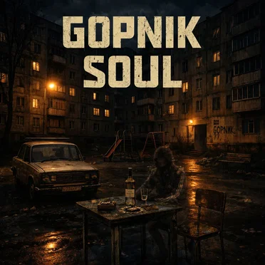 GOPNIK SOUL by The90sPope - album cover